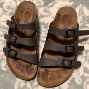 Birkenstock Florida 3 Buckle Slides